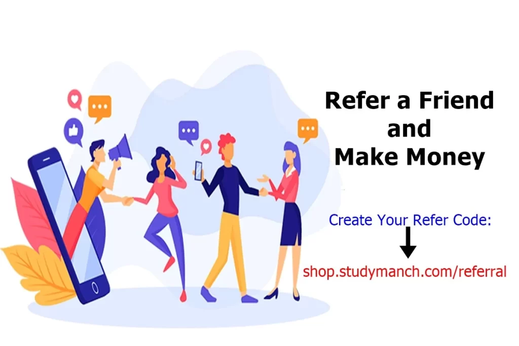 w referral program for make money from studymanch
